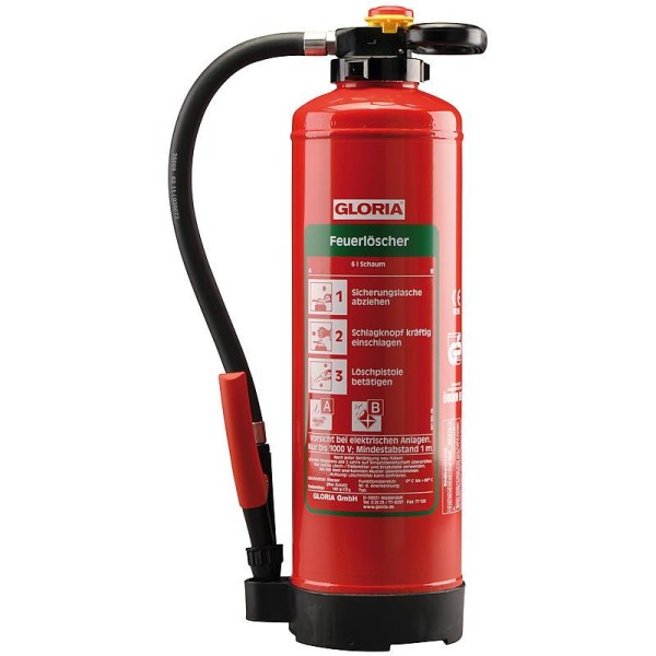 GLORIA SK 6 L Schaumfeuerlöscher 6 PRO