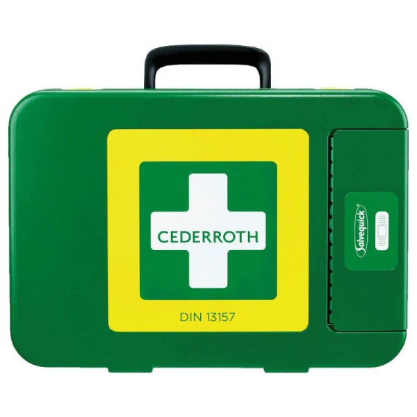 Cederroth First Aid Kit Koffer DIN 13157